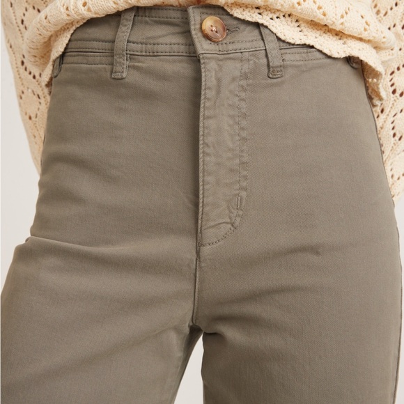 Marine layer- Bridget olive pants - Picture 2 of 5